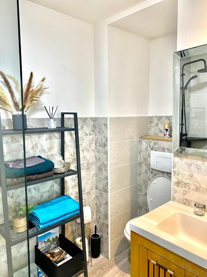 Ferienwohnung Beau Duplex A Deux Pas Du Port Le Tréport Exterior foto