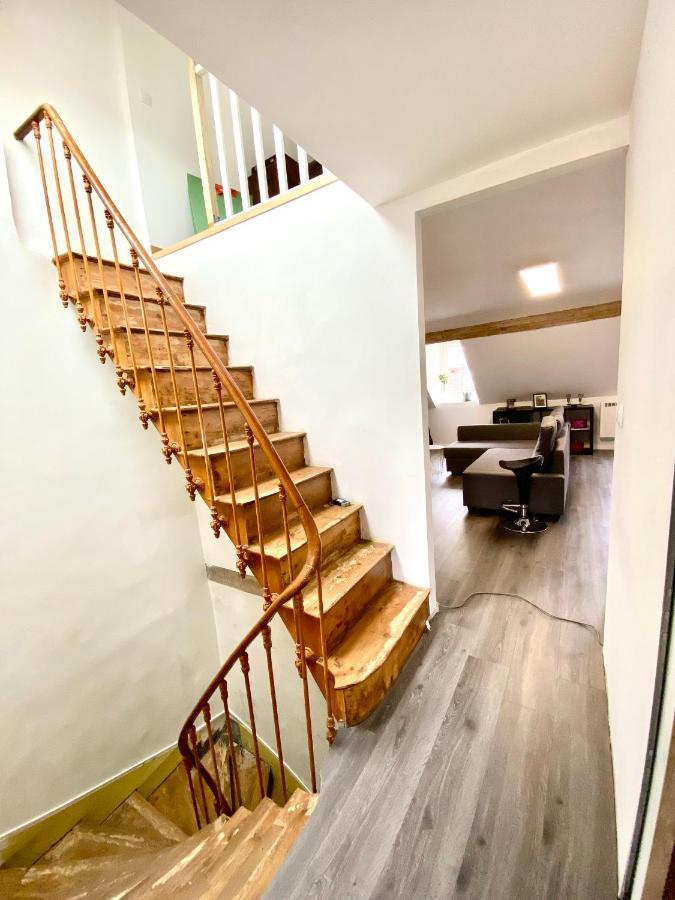 Ferienwohnung Beau Duplex A Deux Pas Du Port Le Tréport Exterior foto
