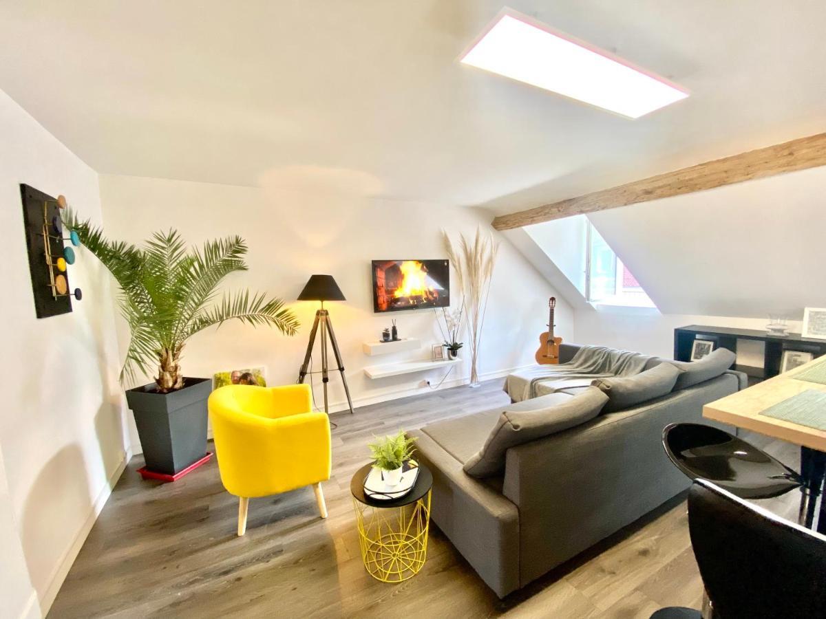 Ferienwohnung Beau Duplex A Deux Pas Du Port Le Tréport Exterior foto