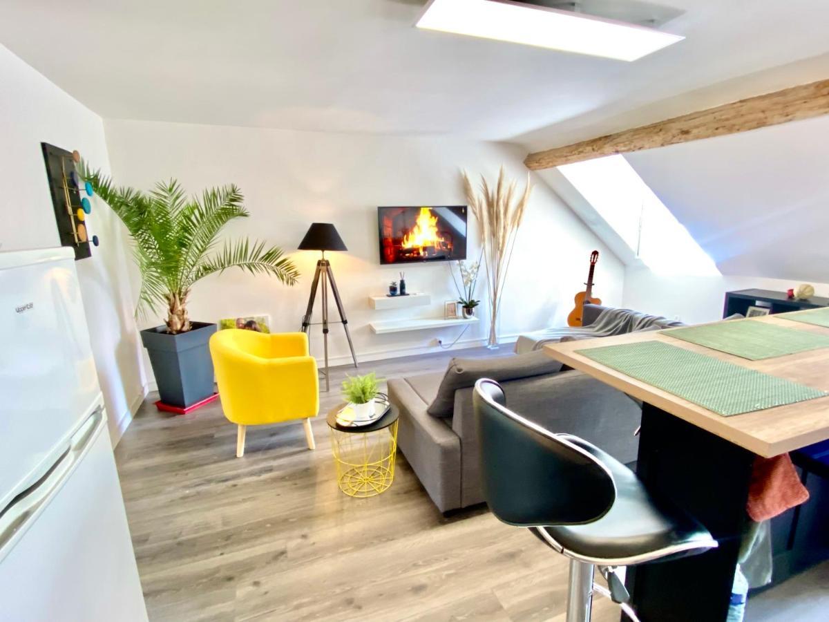 Ferienwohnung Beau Duplex A Deux Pas Du Port Le Tréport Exterior foto