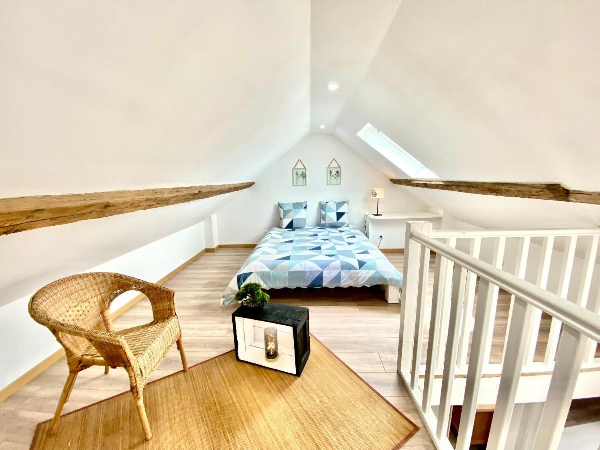 Ferienwohnung Beau Duplex A Deux Pas Du Port Le Tréport Exterior foto