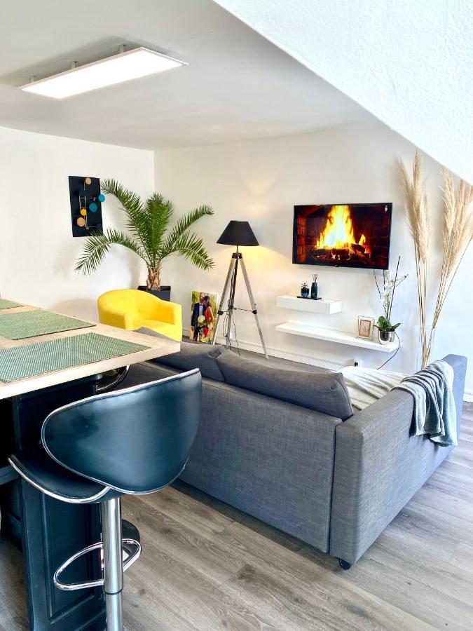 Ferienwohnung Beau Duplex A Deux Pas Du Port Le Tréport Exterior foto