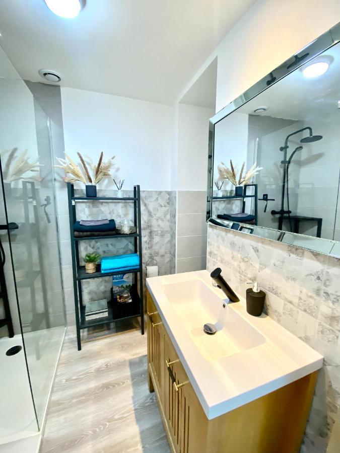 Ferienwohnung Beau Duplex A Deux Pas Du Port Le Tréport Exterior foto