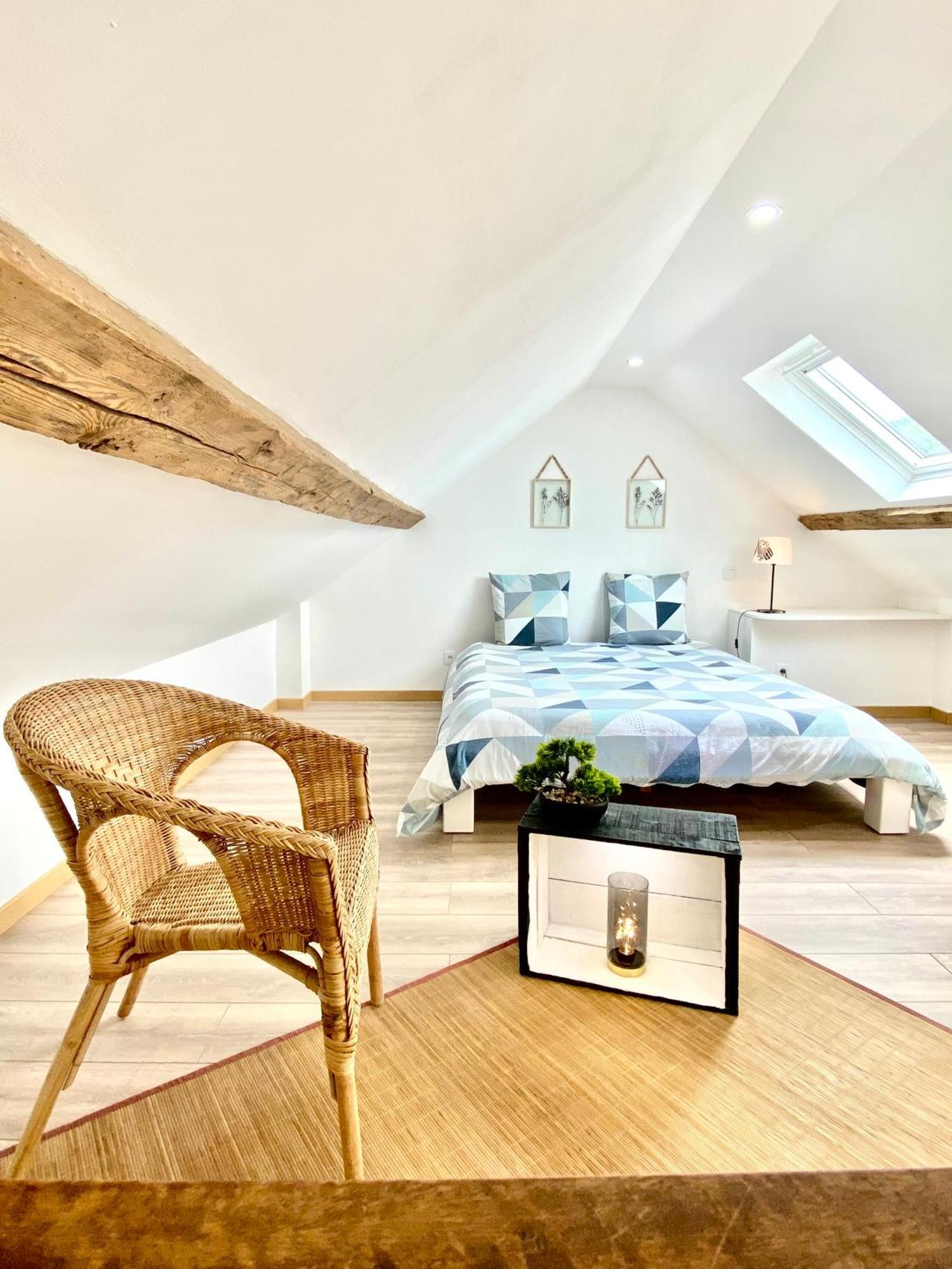 Ferienwohnung Beau Duplex A Deux Pas Du Port Le Tréport Exterior foto
