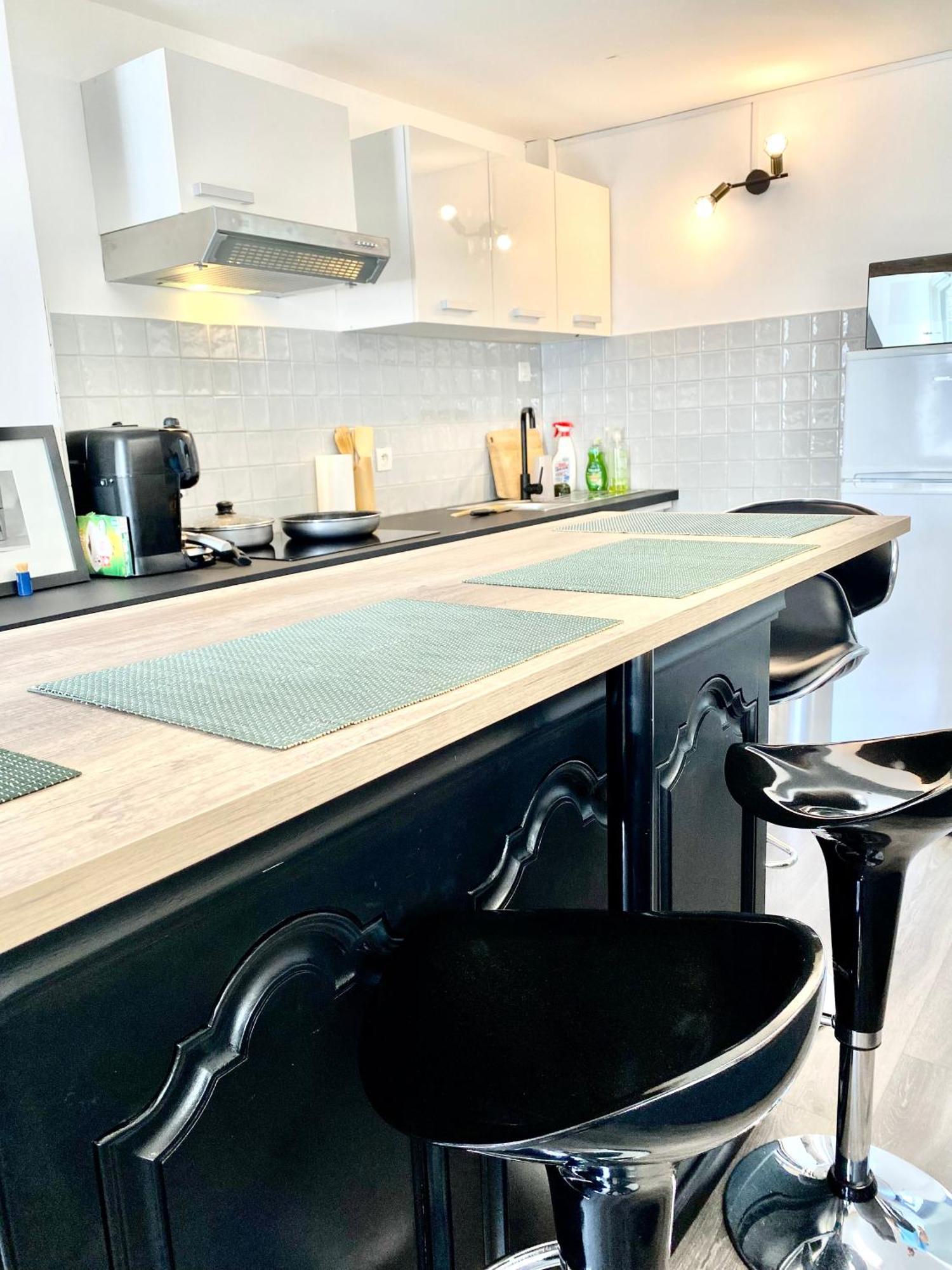 Ferienwohnung Beau Duplex A Deux Pas Du Port Le Tréport Exterior foto